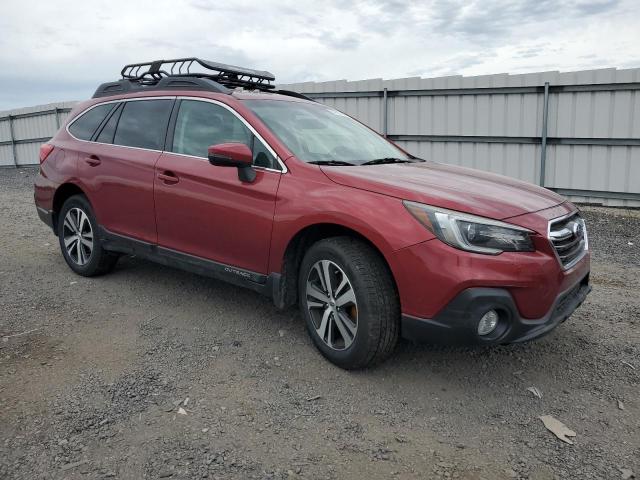  SUBARU OUTBACK 2018 Бордовый