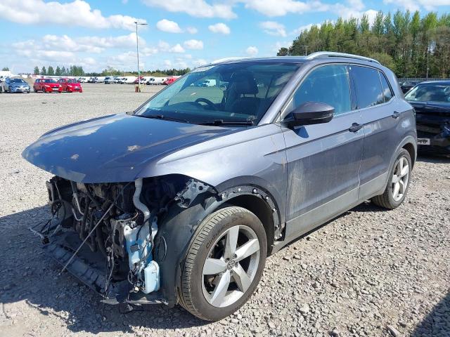 2022 VOLKSWAGEN T-CROSS SE for sale at Copart EAST KILBRIDE