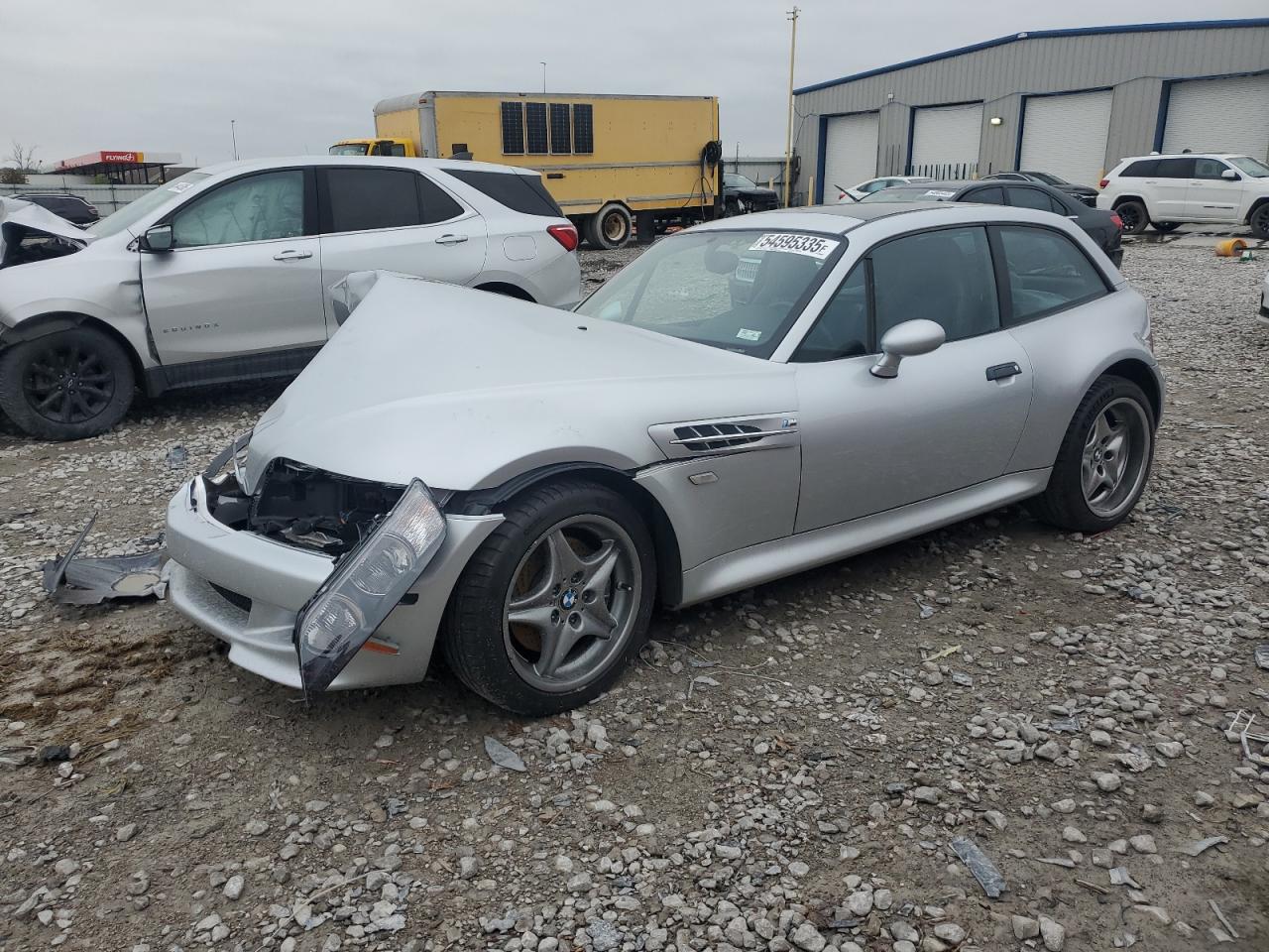 2002 Bmw M Coupe for Sale in Cahokia Heights, IL - Front End
