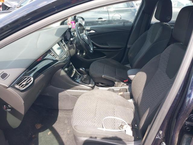 2018 VAUXHALL ASTRA SRI