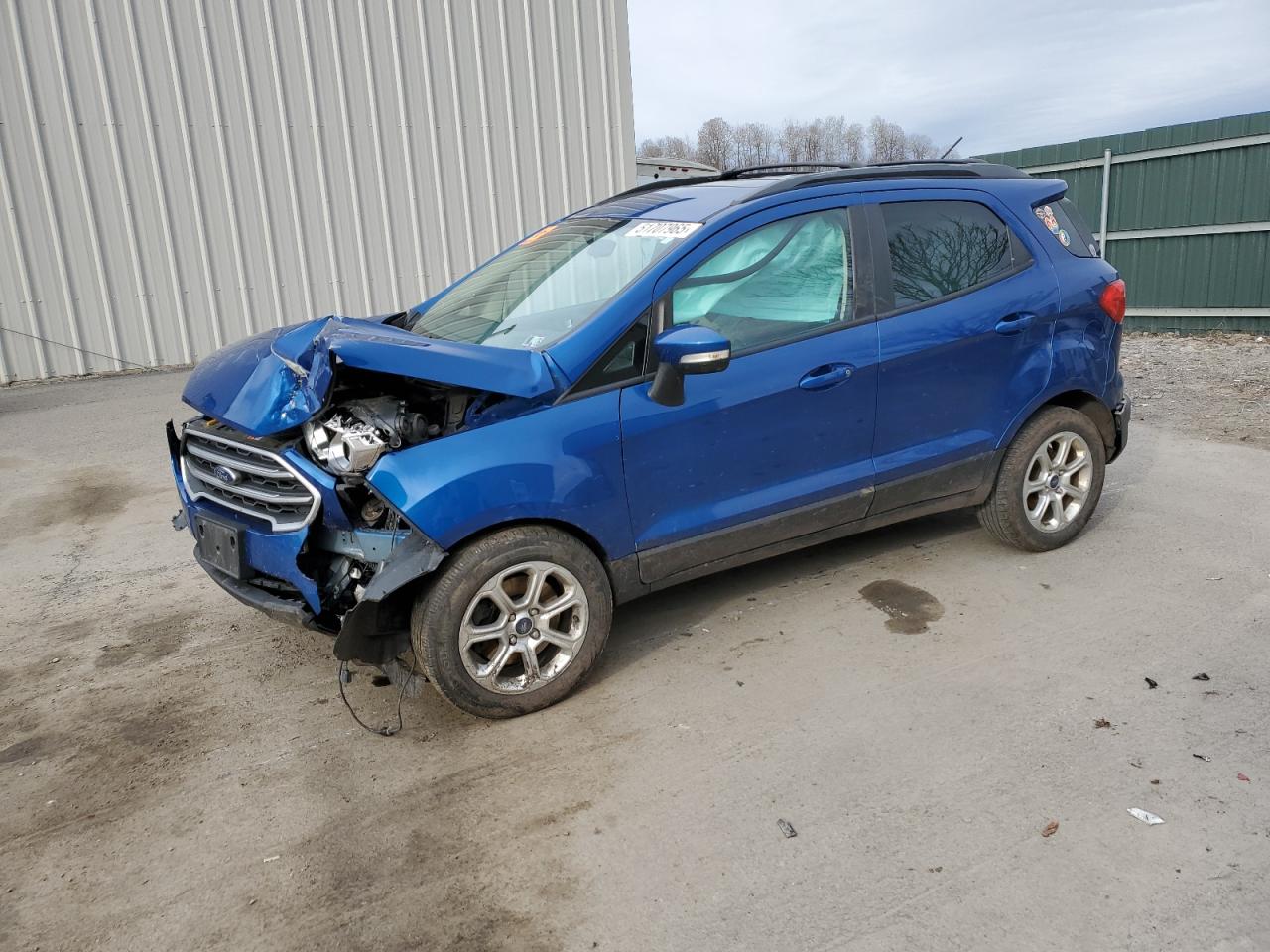 2019 Ford Ecosport Se for Sale in Duryea, PA - Front End