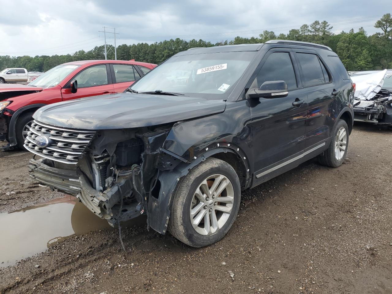 2017 Ford Explorer Xlt for Sale in Greenwell Springs, LA - Front End