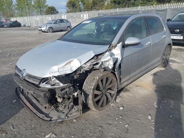 2016 VOLKSWAGEN GOLF R LIN for sale at Copart BELFAST