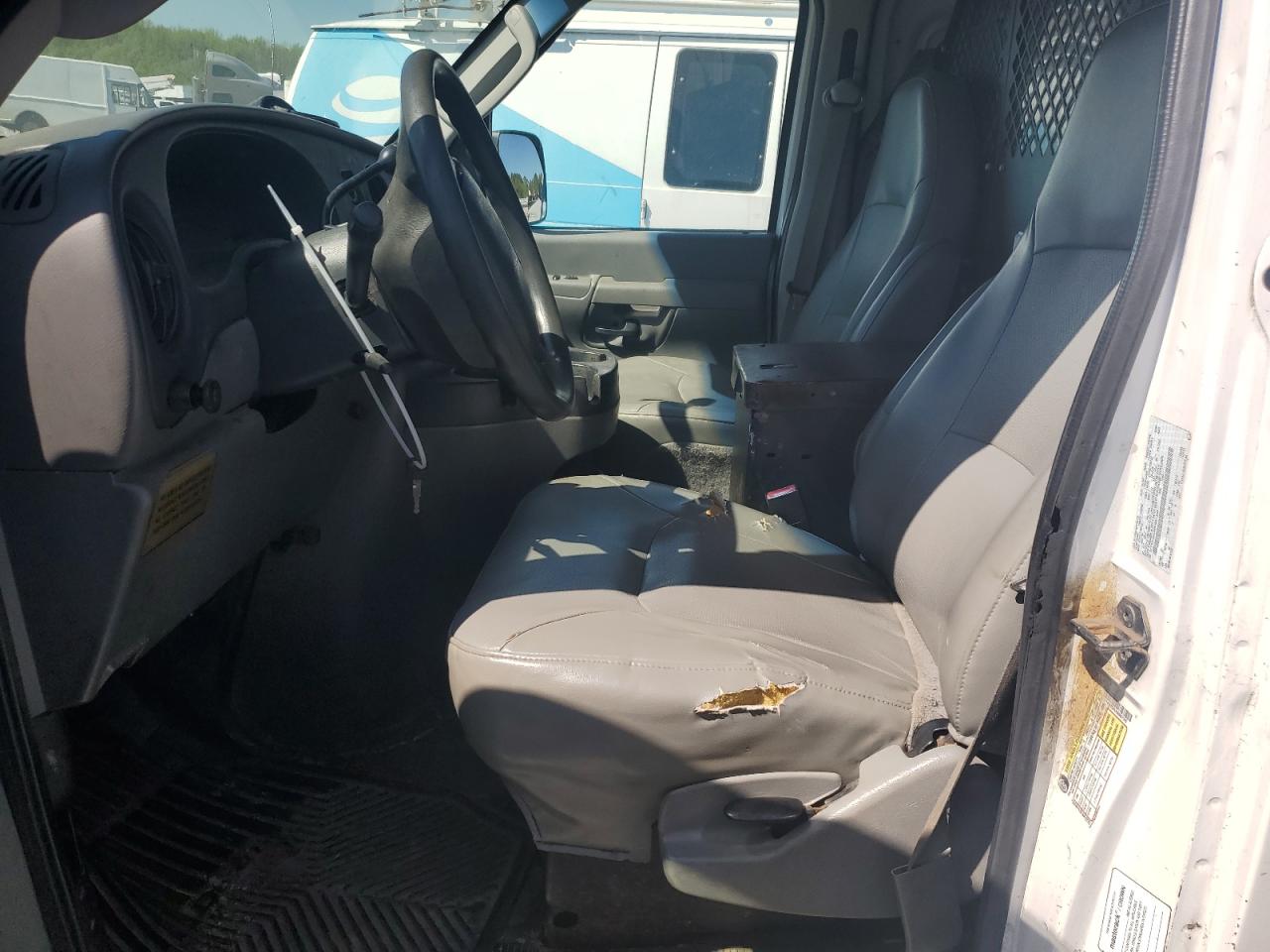 2008 Ford Econoline E250 Van VIN: 1FTNE24L48DB61348 Lot: 51788425