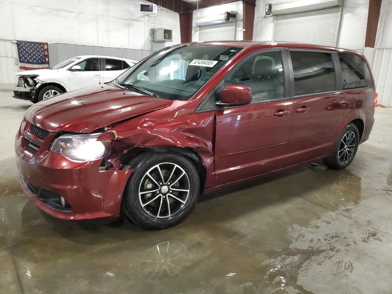 2017 Dodge Grand Caravan Gt იყიდება Ham Lake-ში, MN - Front End