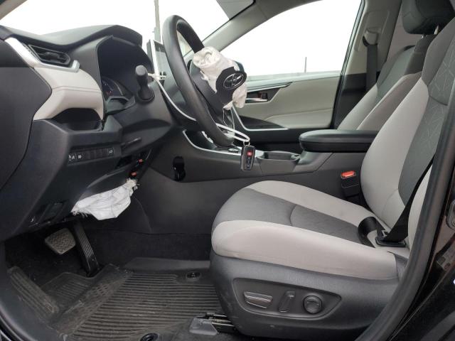  TOYOTA RAV4 2024 Черный