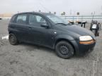 2007 Chevrolet Aveo Base на продаже в Colton, CA - Rear End