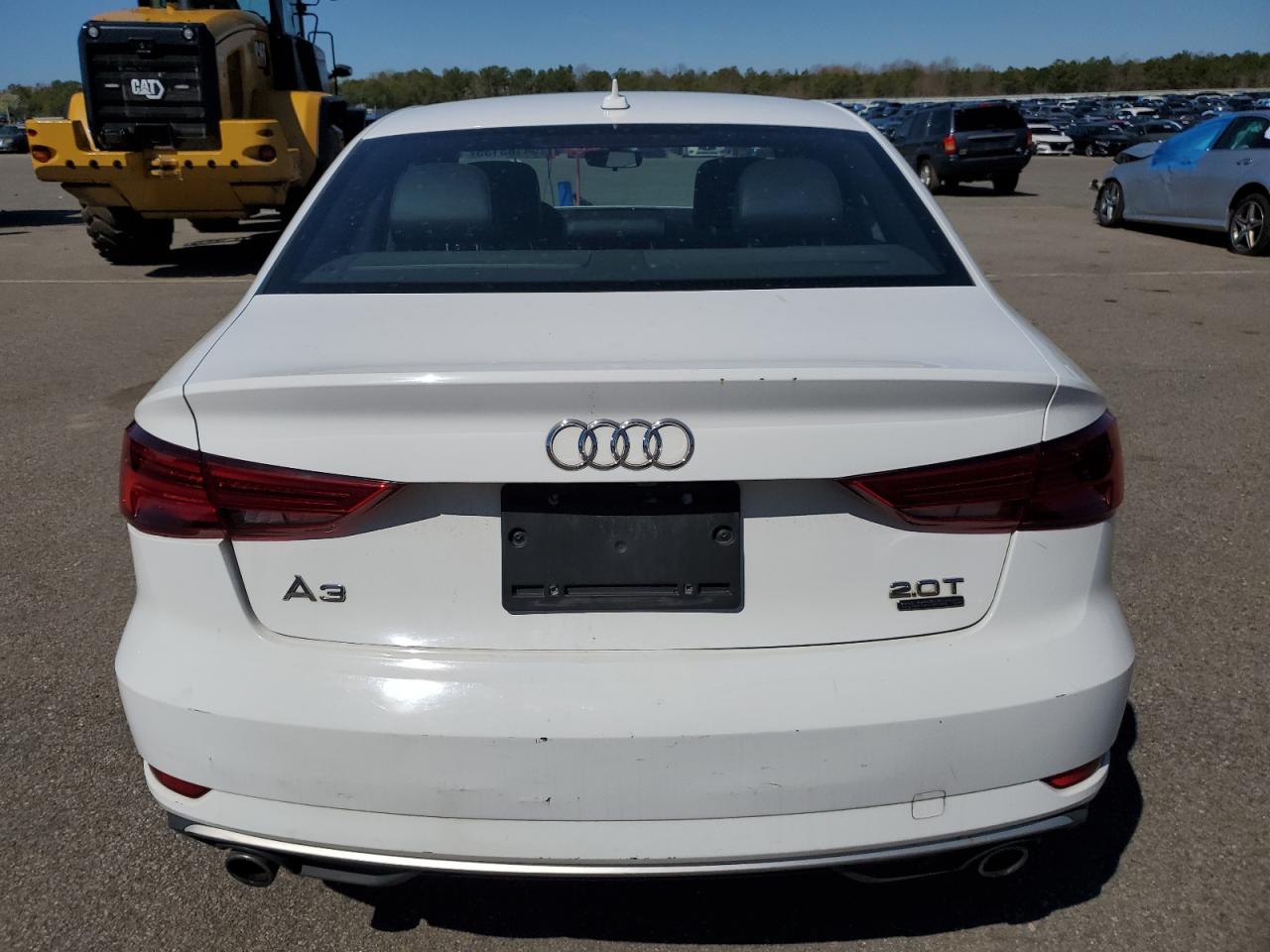 2018 Audi A3 Premium VIN: WAUB8GFF5J1028603 Lot: 54183135