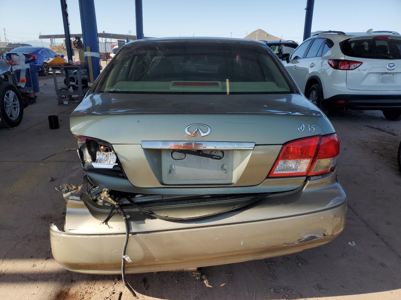 2003 Infiniti I35 VIN: JNKDA31A83T110934 Lot: 52801445