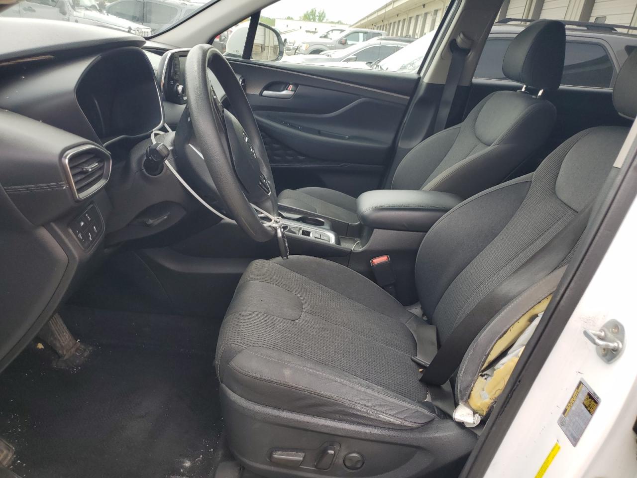 2019 Hyundai Santa Fe Sel VIN: 5NMS3CADXKH122841 Lot: 53617865