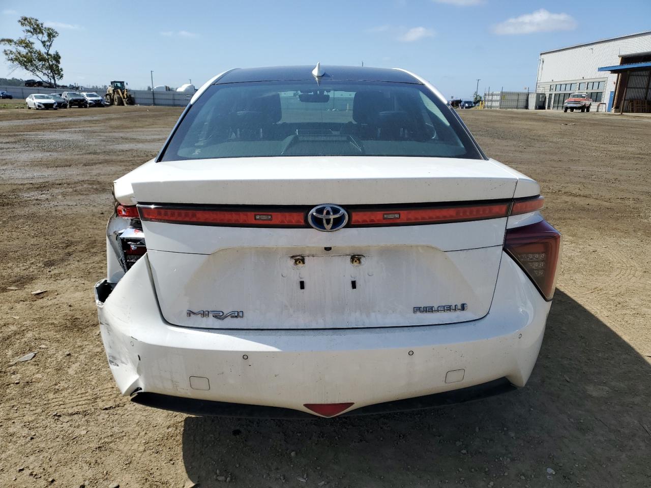 2018 Toyota Mirai VIN: JTDBVRBD4JA004966 Lot: 54760415
