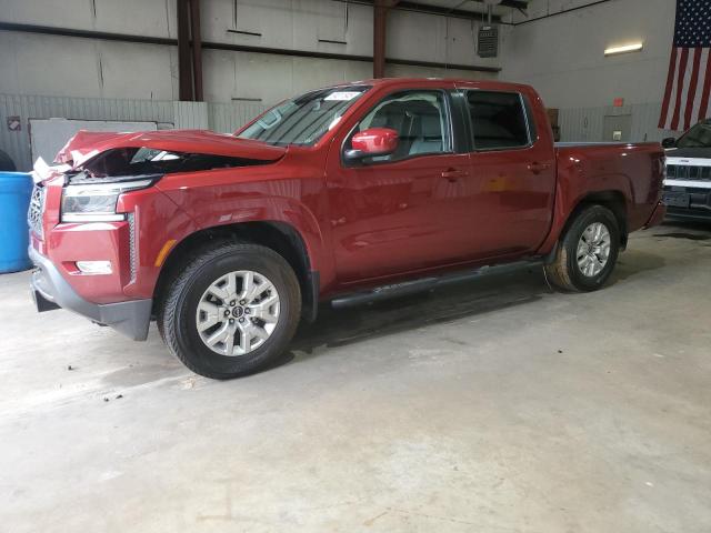 NISSAN FRONTIER 2024 Czerwony