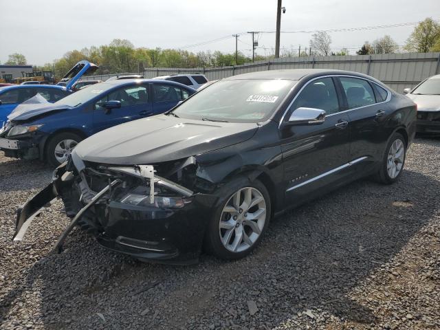  CHEVROLET IMPALA 2017 Чорний