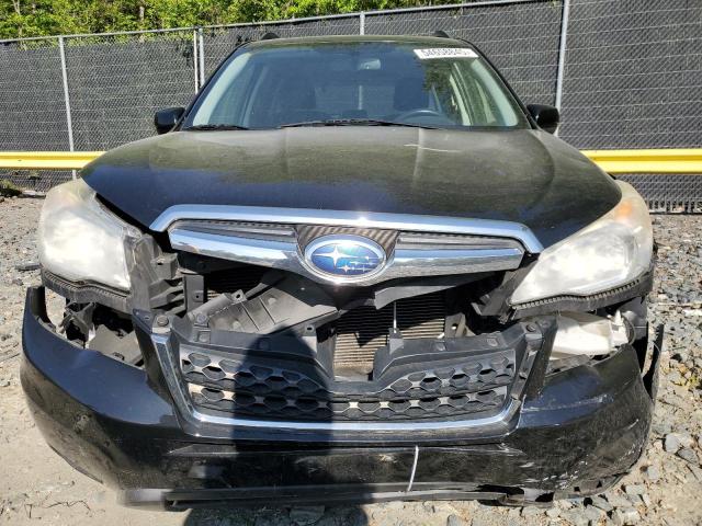  SUBARU FORESTER 2015 Черный