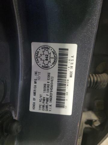 2013 HONDA ACCORD EXL