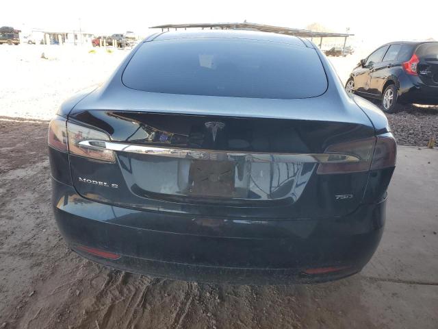  TESLA MODEL S 2016 Black
