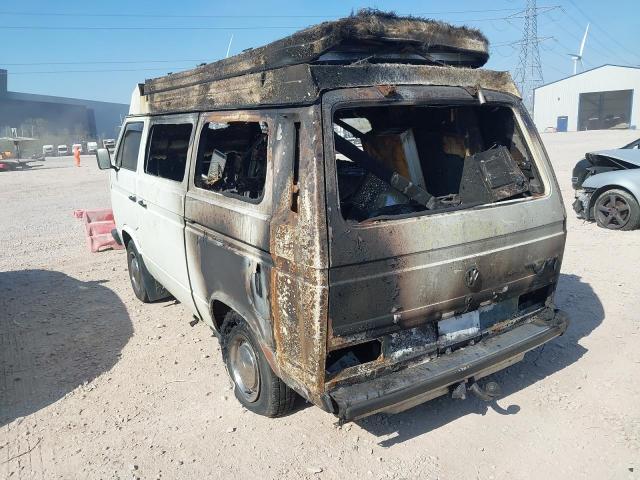 1990 VOLKSWAGEN TRANSPORTE