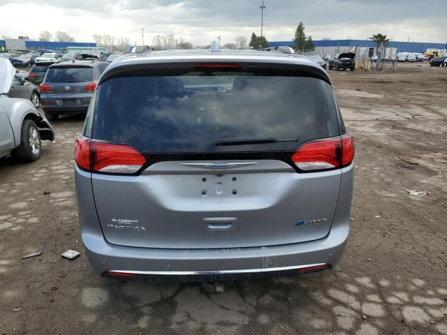  CHRYSLER PACIFICA 2018 Сріблястий