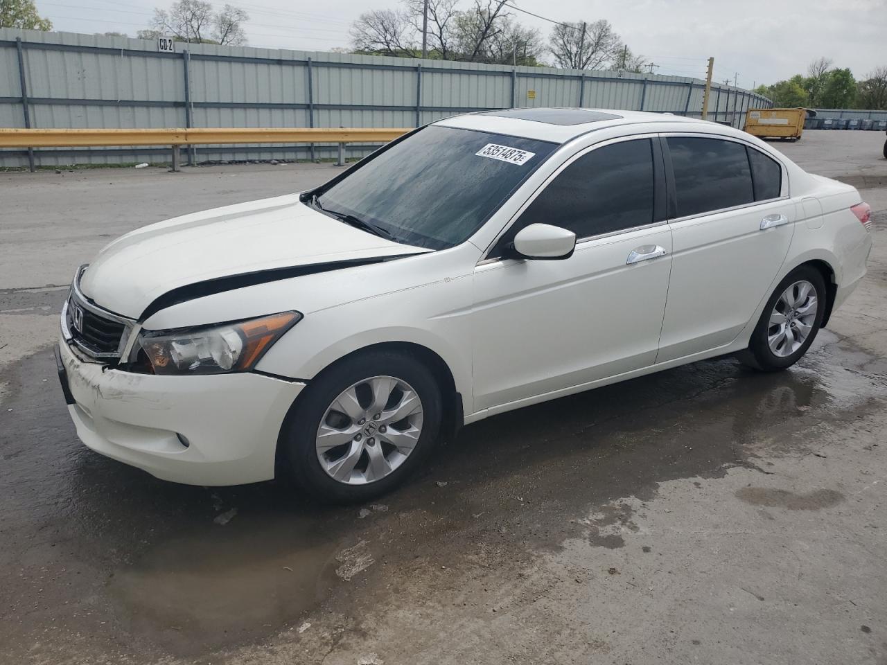2009 Honda Accord Exl de vânzare în Lebanon, TN - Front End