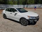 2017 Honda Accord Exl იყიდება Knightdale-ში, NC - Rear End