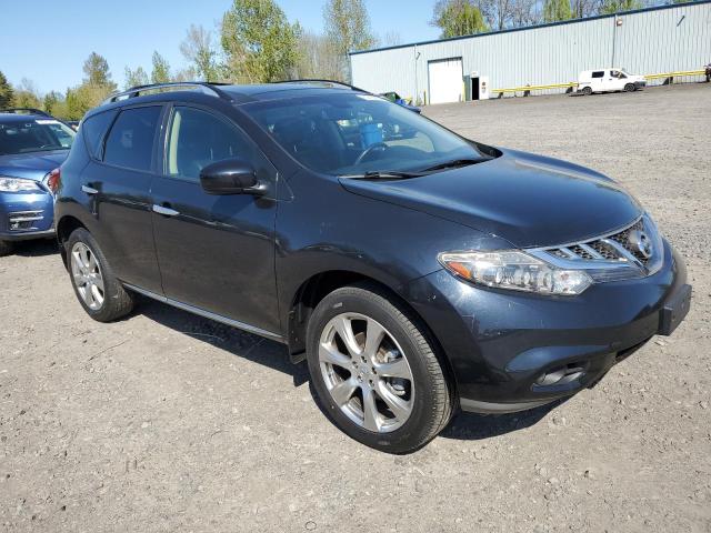 Паркетники NISSAN MURANO 2012 Чорний