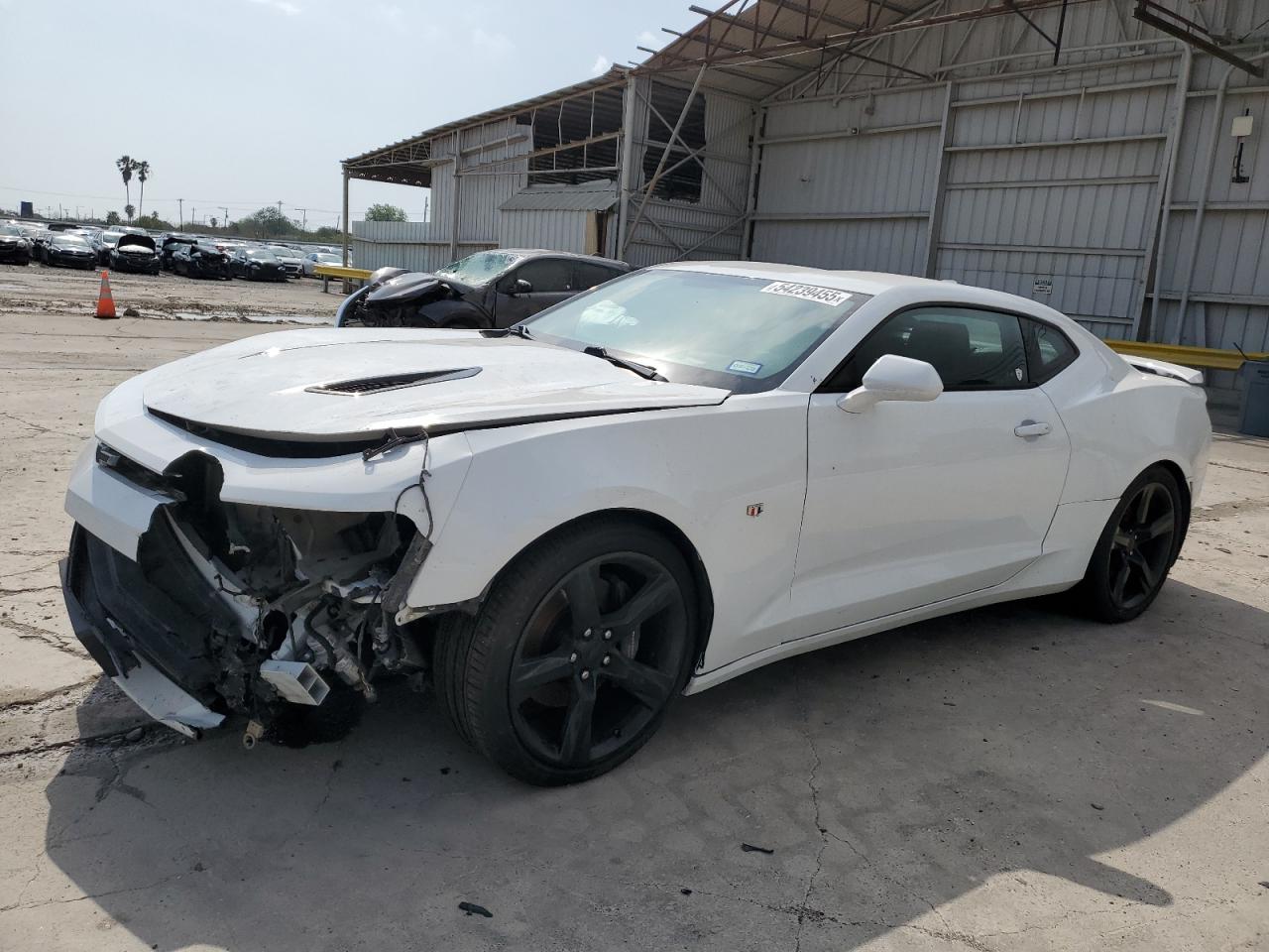 2017 Chevrolet Camaro Ss იყიდება Corpus Christi-ში, TX - Front End
