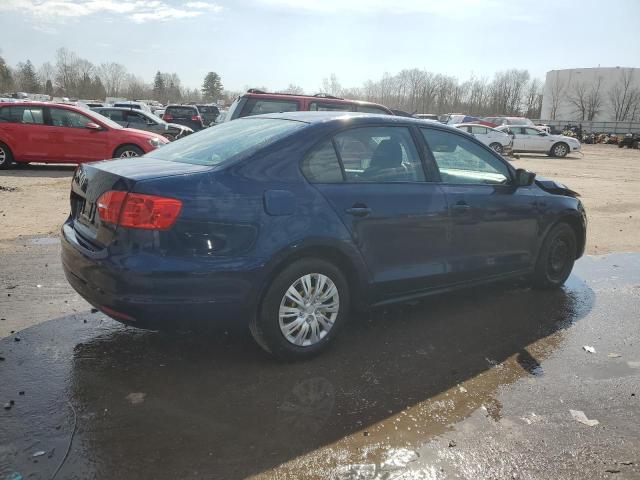  VOLKSWAGEN JETTA 2014 Granatowy