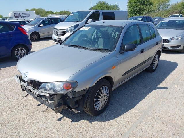 2004 NISSAN ALMERA S for sale at Copart SANDWICH