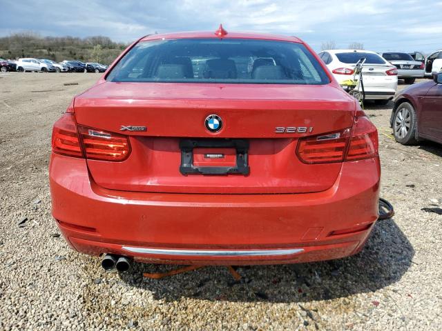  BMW 3 SERIES 2013 Red