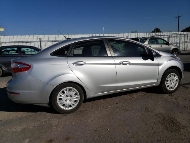  FORD FIESTA 2014 Silver