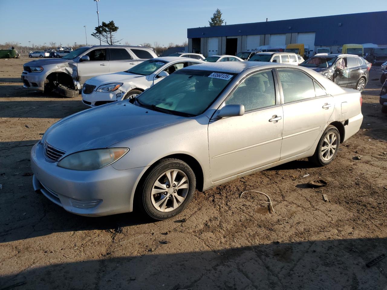 2006 Toyota Camry Le за продажба в Woodhaven, MI - All Over