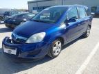 2008 VAUXHALL ZAFIRA EXC for sale at Copart SANDWICH