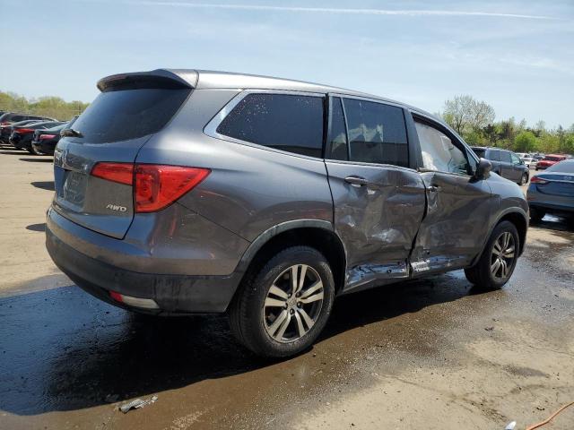  HONDA PILOT 2016 Сharcoal