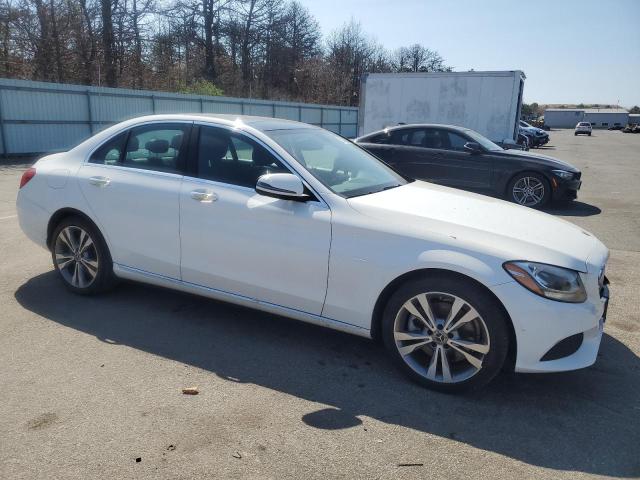  MERCEDES-BENZ C-CLASS 2018 Білий