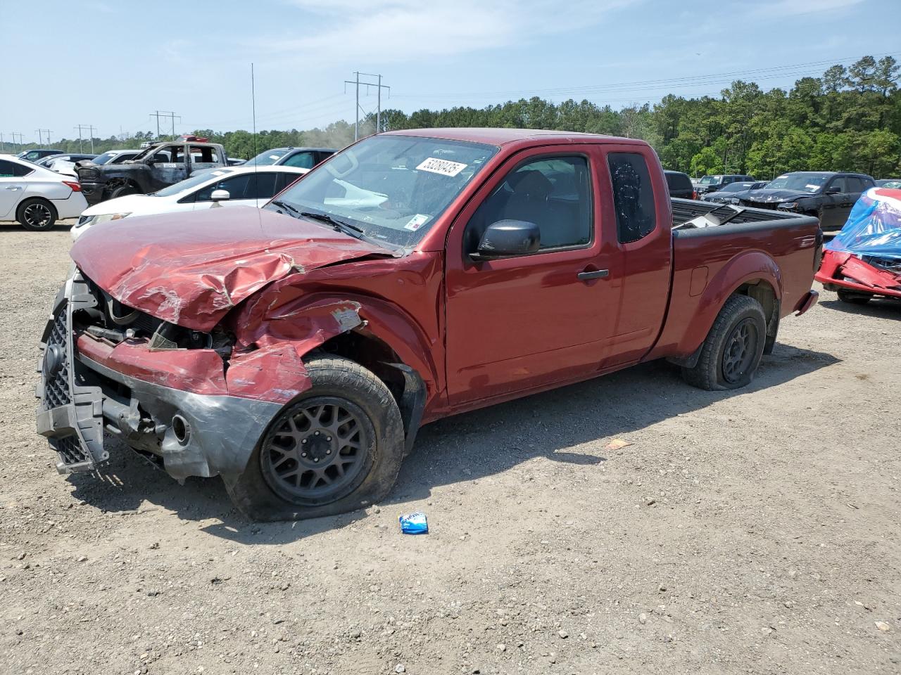 2019 Nissan Frontier S იყიდება Greenwell Springs-ში, LA - Front End