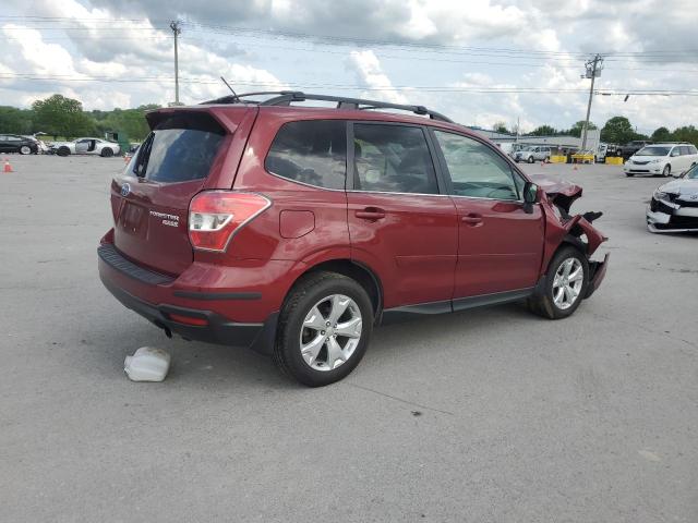 Parquets SUBARU FORESTER 2014 Burgundy