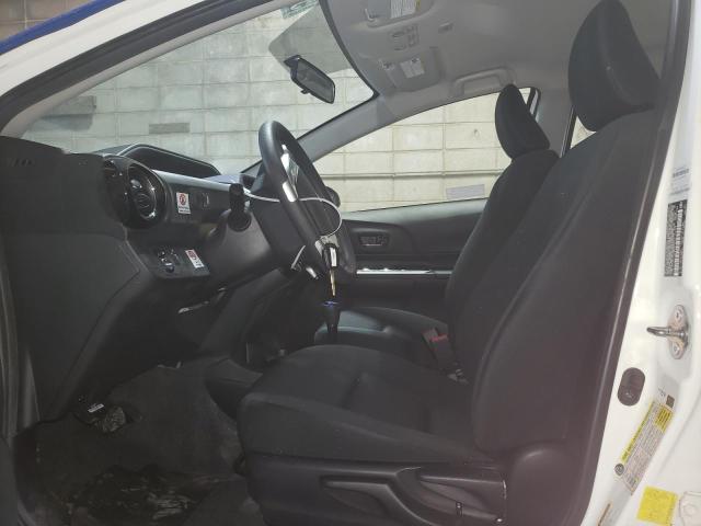  TOYOTA PRIUS 2016 Белы