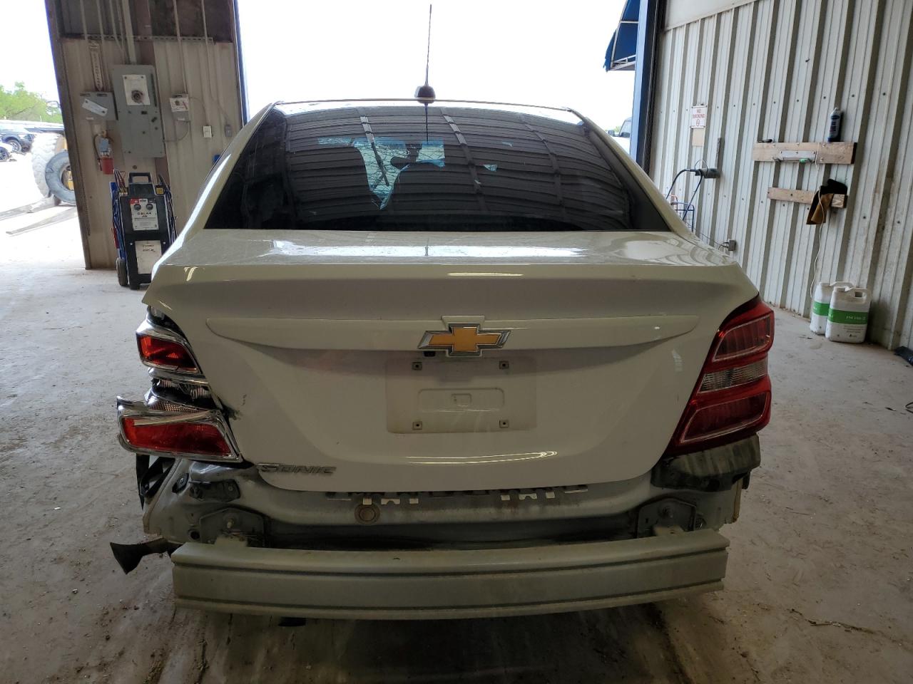 2020 Chevrolet Sonic Ls VIN: 1G1JB5SB7L4105019 Lot: 55061395