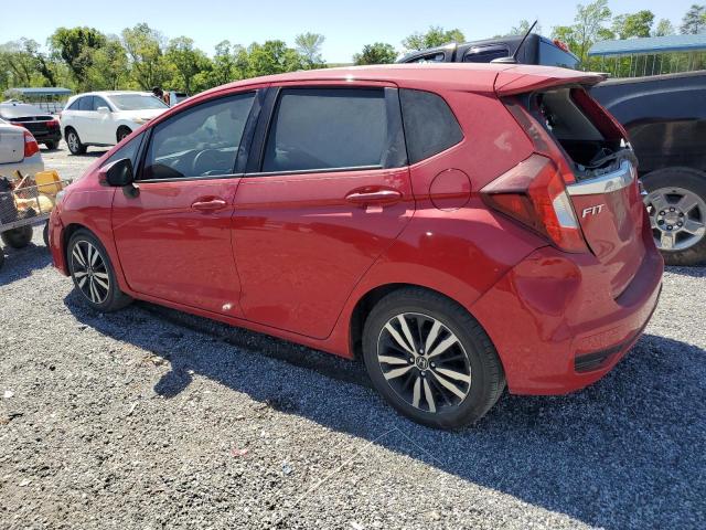  HONDA FIT 2018 Red