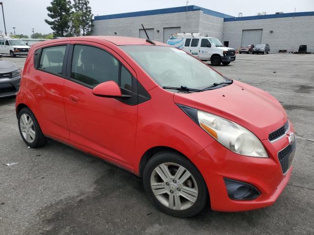  CHEVROLET SPARK 2014 Red