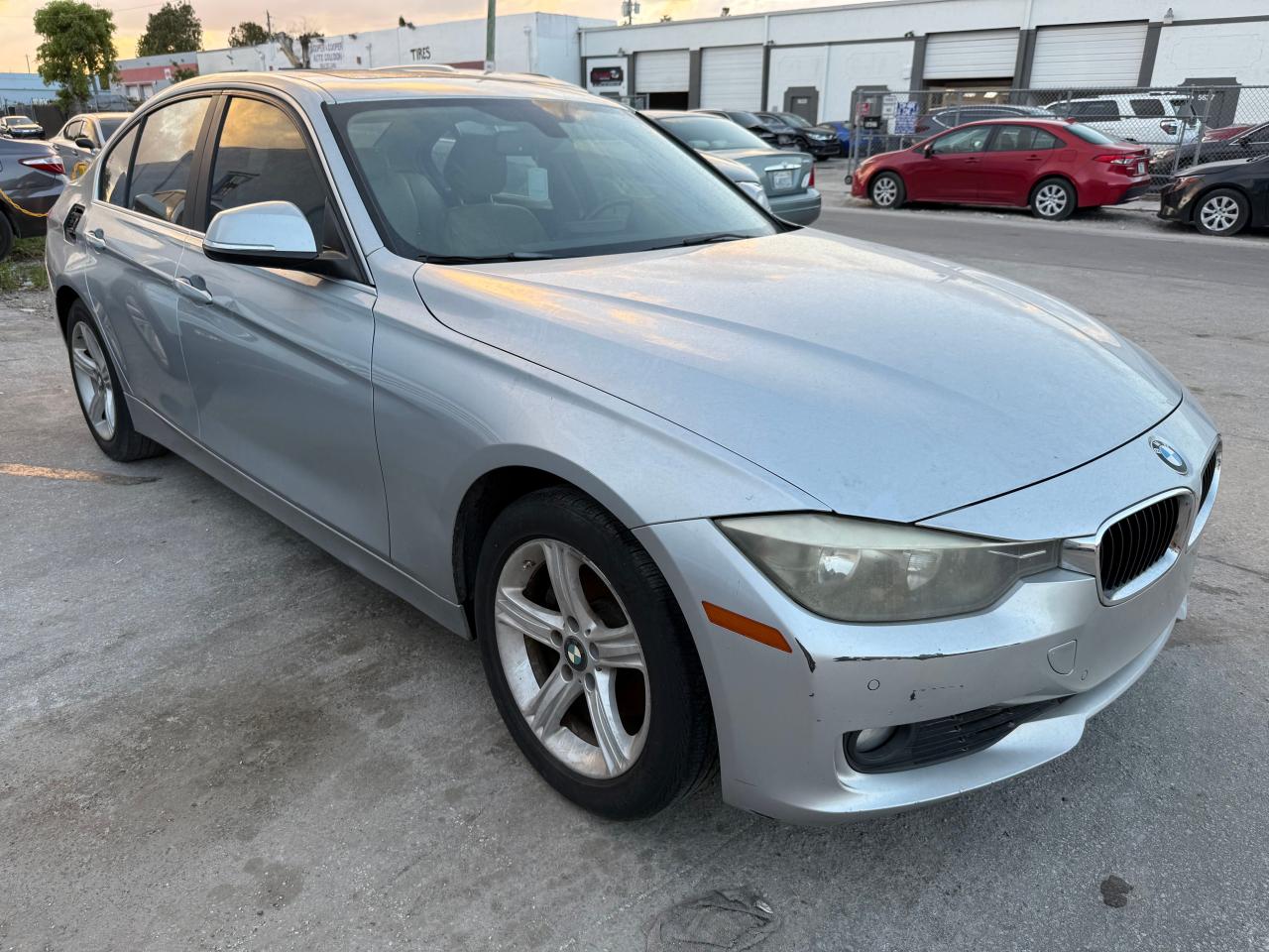 2015 Bmw 328 I за продажба в Opa Locka, FL - Rear End
