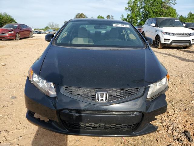  HONDA CIVIC 2012 Black