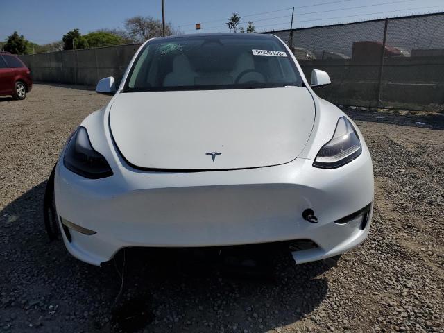  TESLA MODEL Y 2024 Белый