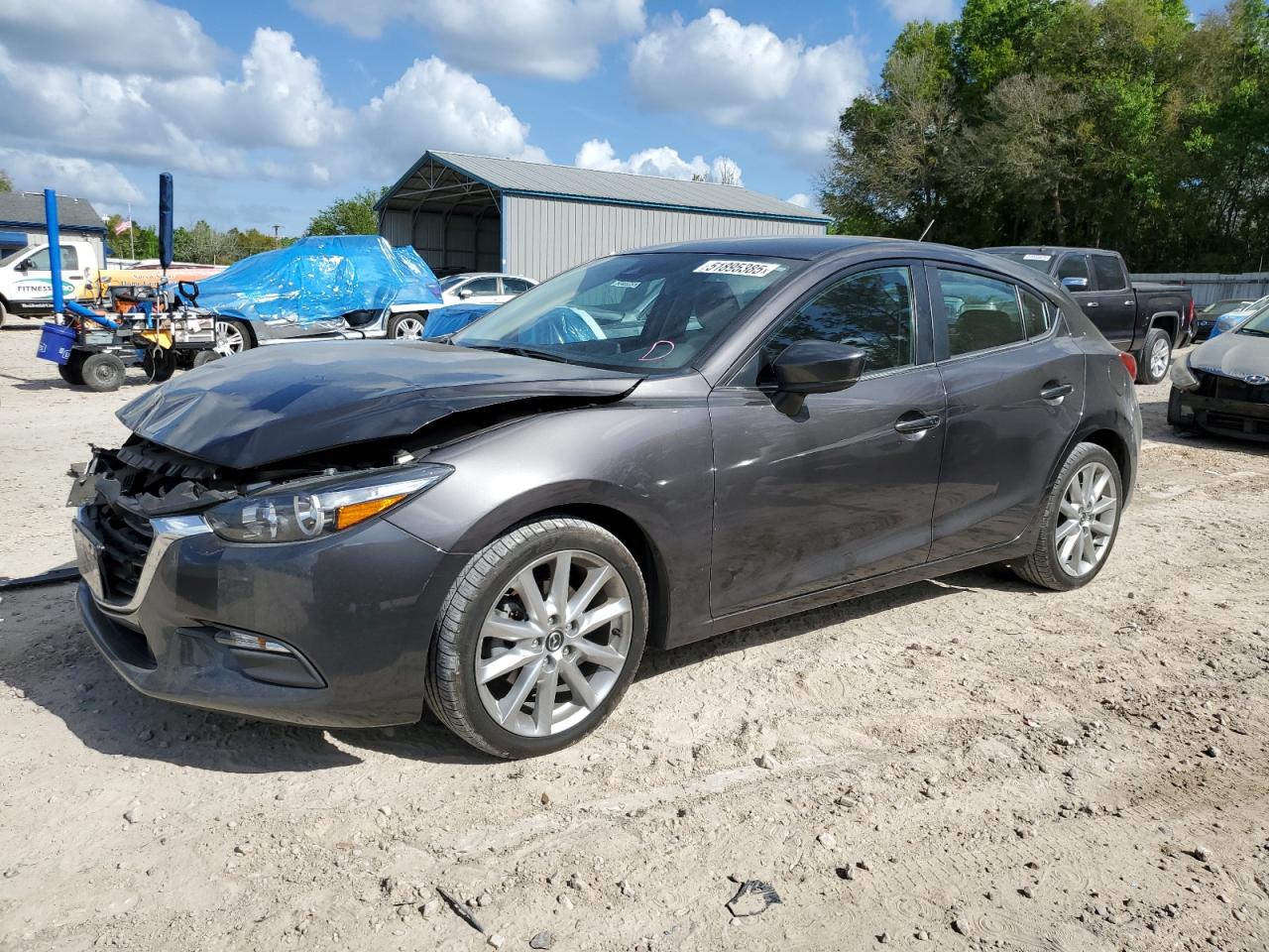 2017 Mazda 3 Touring na sprzedaż w Midway, FL - Front End