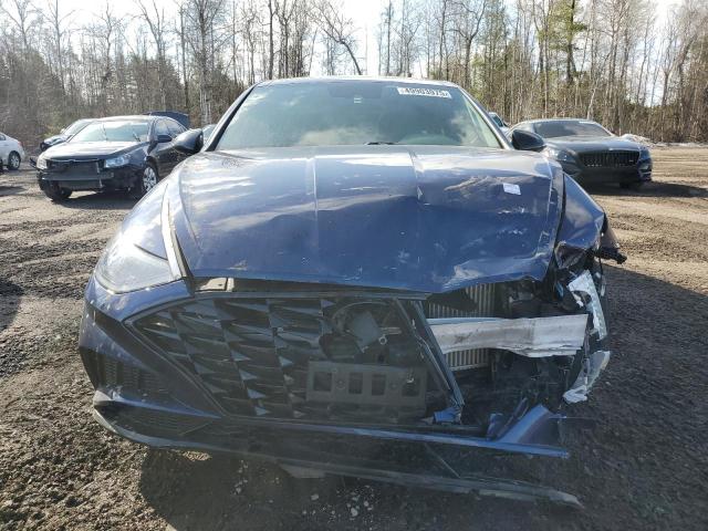  HYUNDAI SONATA 2022 Blue