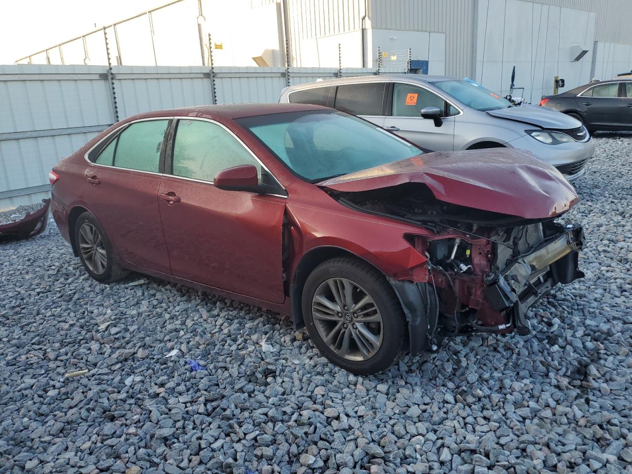 2016 Toyota Camry Le VIN: 4T1BF1FK0GU590172 Lot: 54795845