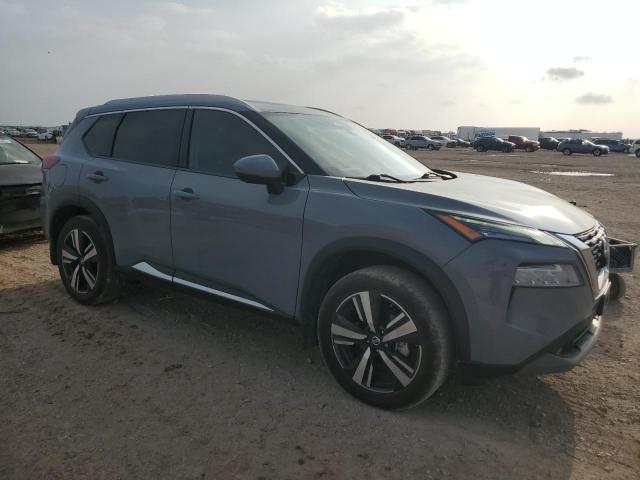 NISSAN ROGUE 2021 Silver