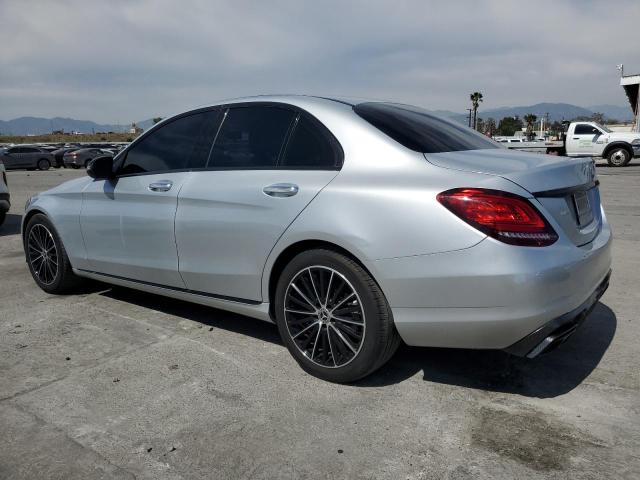  MERCEDES-BENZ C-CLASS 2021 Silver