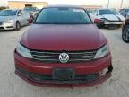 2017 Volkswagen Jetta Se იყიდება San Antonio-ში, TX - Rear End