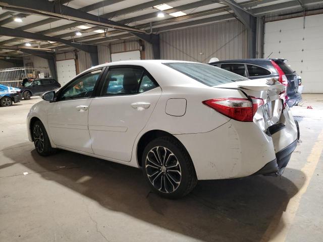 Седани TOYOTA COROLLA 2015 Білий